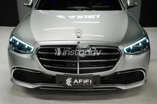 Mercedes S 450 2022 Silver Used for Sale - 2