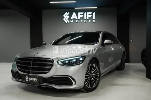 Mercedes S 450 2022 Silver Used for Sale - 3