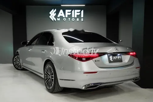 Mercedes S 450 2022 Silver Used for Sale - 4