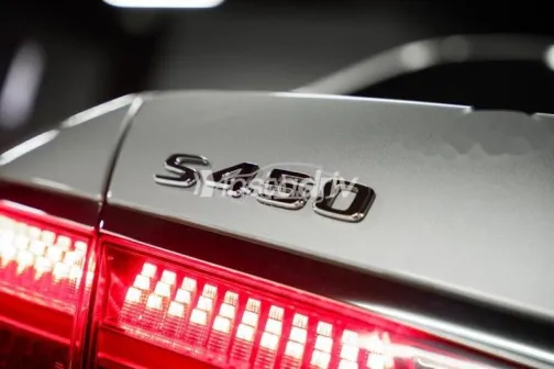 Mercedes S 450 2022 Silver Used for Sale - 5