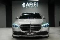 Mercedes S 450 2022 Silver Used for Sale
