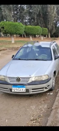 فولكس فاغن باراتى 2004 فضي مستعملة للبيع