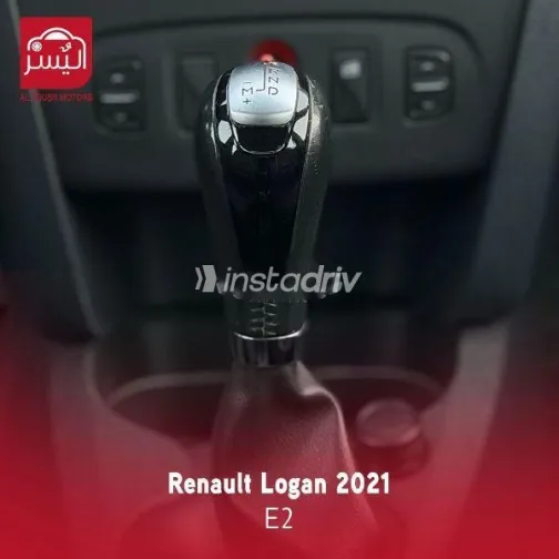 Renault Logan 2021 Dark Red Used for Sale - 5