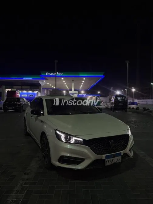 ام جى 6 2022 أبيض مستعملة للبيع - 2