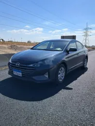 Hyundai Elantra AD 2020 White Used for Sale