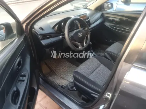 Toyota Yaris 2015 Dark Gray Used for Sale - 2