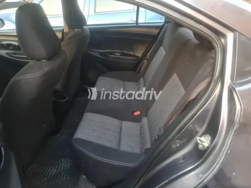 Toyota Yaris 2015 Dark Gray Used for Sale - 3