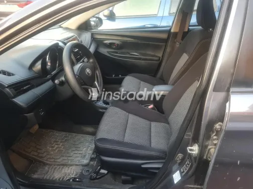 Toyota Yaris 2015 Dark Gray Used for Sale - 5