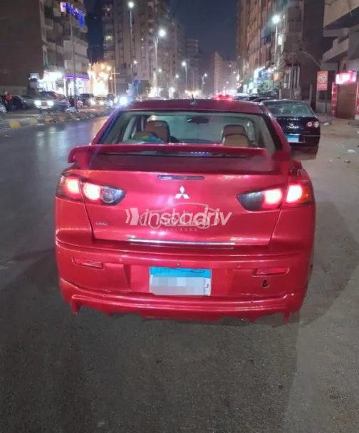 ميتسوبيشي لانسر اى اكس شارك 2016 أبيض مستعملة للبيع - 2