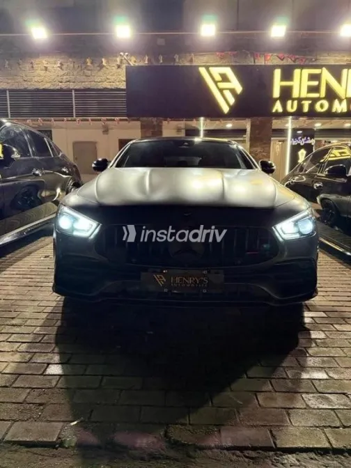 Mercedes GT 43 2022 Gray Used for Sale - 1