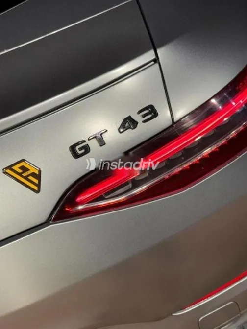 Mercedes GT 43 2022 Gray Used for Sale - 2