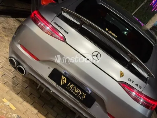 Mercedes GT 43 2022 Gray Used for Sale - 3