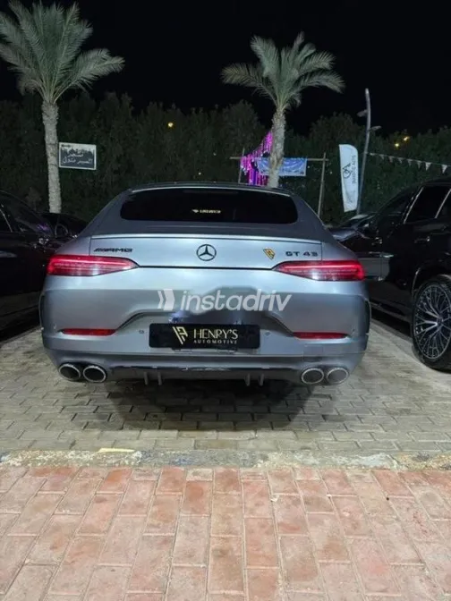 Mercedes GT 43 2022 Gray Used for Sale - 4