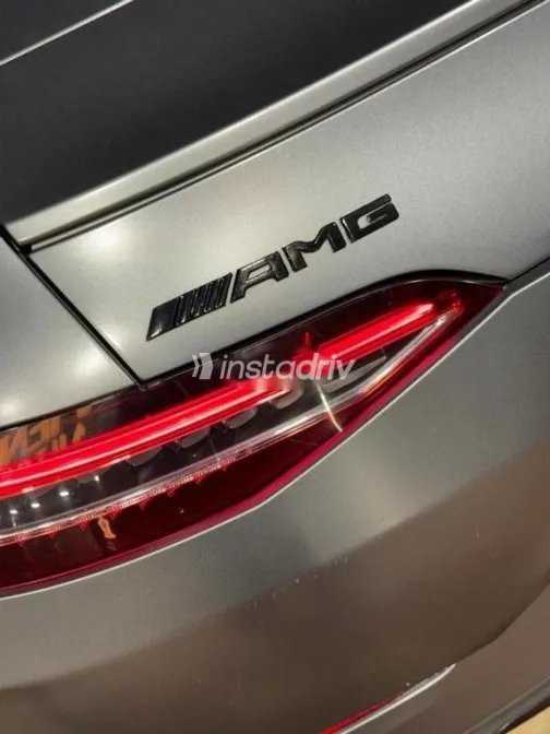 Mercedes GT 43 2022 Gray Used for Sale - 5