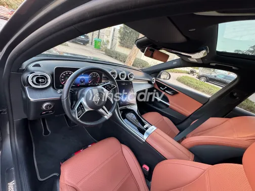 مرسيدس C 180 2023 أبيض مستعملة للبيع - 3