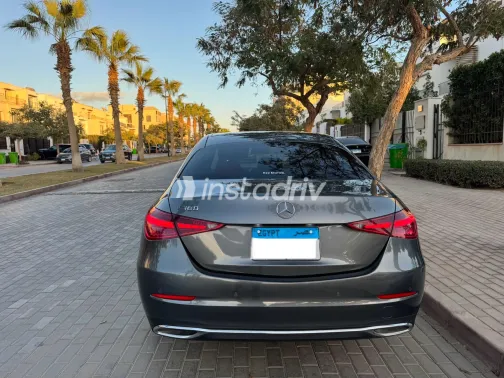 مرسيدس C 180 2023 أبيض مستعملة للبيع - 4