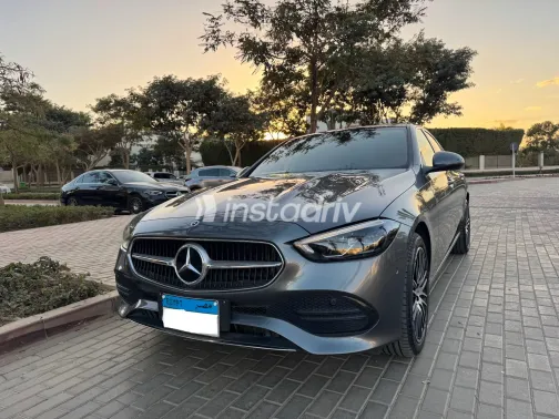 مرسيدس C 180 2023 أبيض مستعملة للبيع - 6