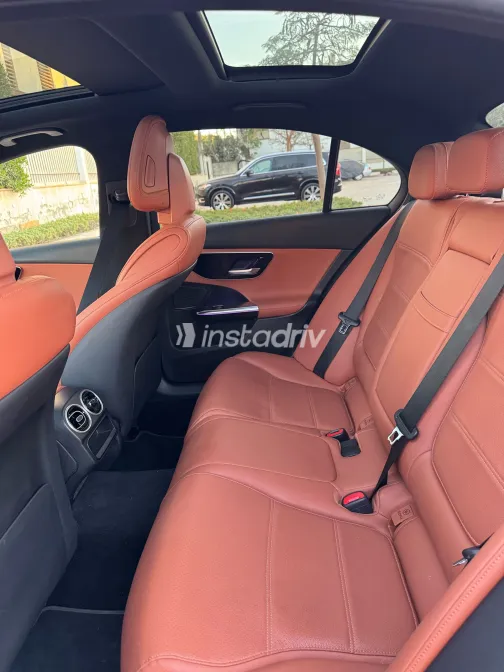 مرسيدس C 180 2023 أبيض مستعملة للبيع - 7