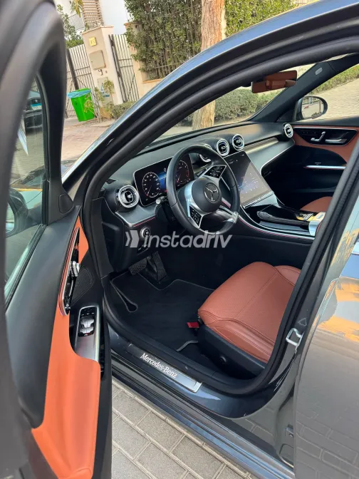 مرسيدس C 180 2023 أبيض مستعملة للبيع - 8