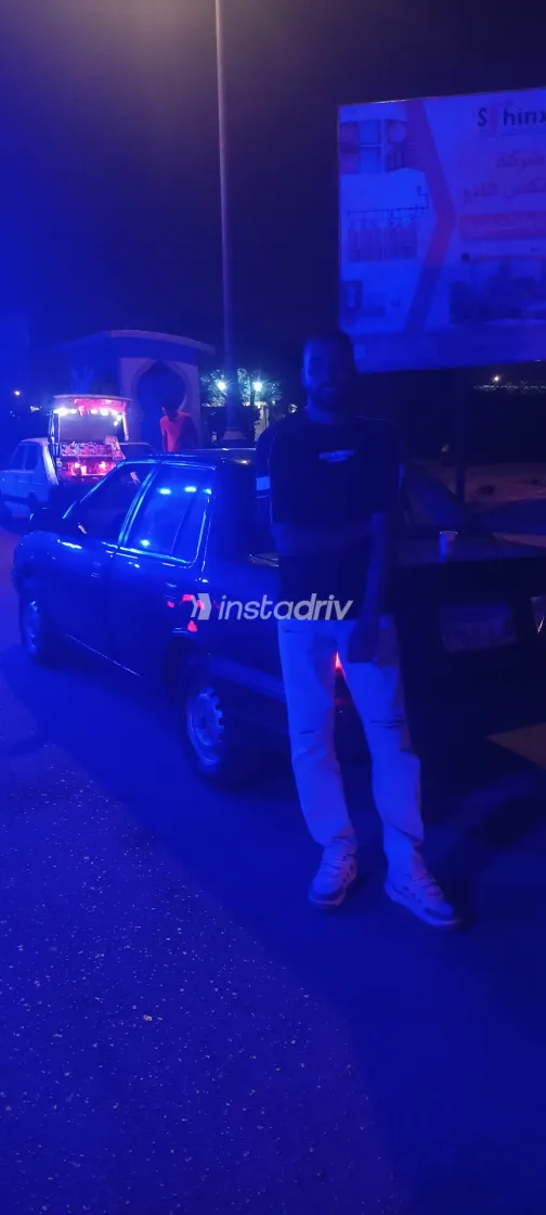 هيونداي اكسيل 1993 أبيض مستعملة للبيع - 1