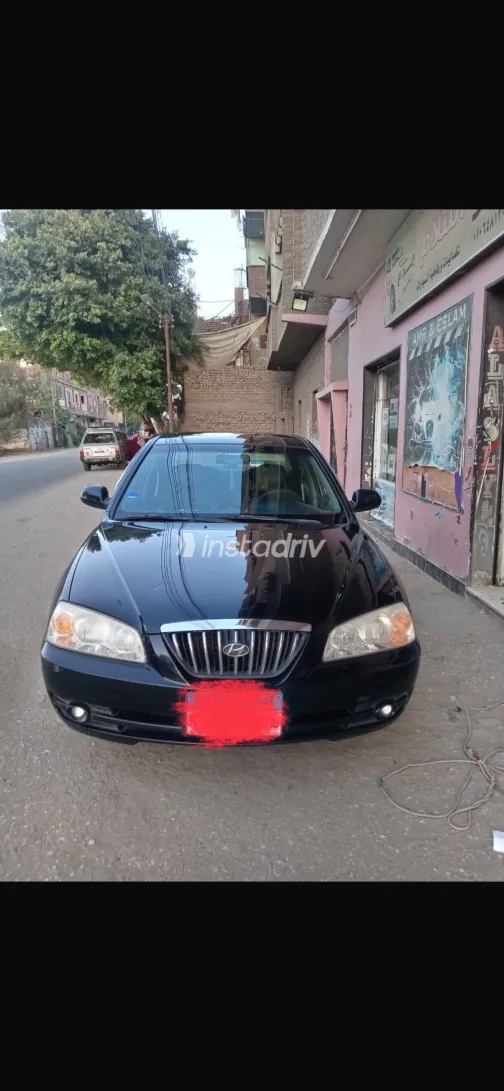 Hyundai Avante 2003 White Used for Sale - 5