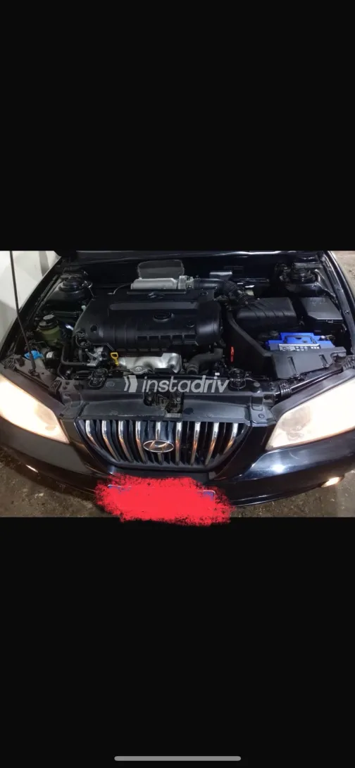 Hyundai Avante 2003 White Used for Sale - 6