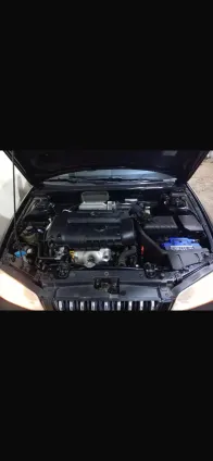 هيونداي افانتي 2003 أبيض مستعملة للبيع