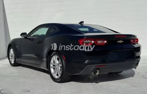 شيفروليه كمارو 2023 أسود مستعملة للبيع - 3