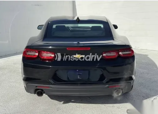 شيفروليه كمارو 2023 أسود مستعملة للبيع - 4