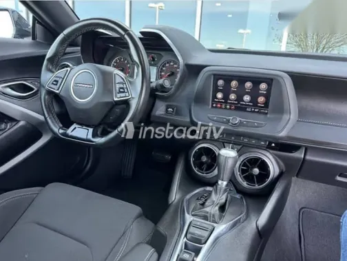 شيفروليه كمارو 2023 أسود مستعملة للبيع - 6