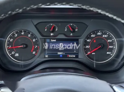 شيفروليه كمارو 2023 أسود مستعملة للبيع - 7