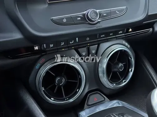 شيفروليه كمارو 2023 أسود مستعملة للبيع - 8