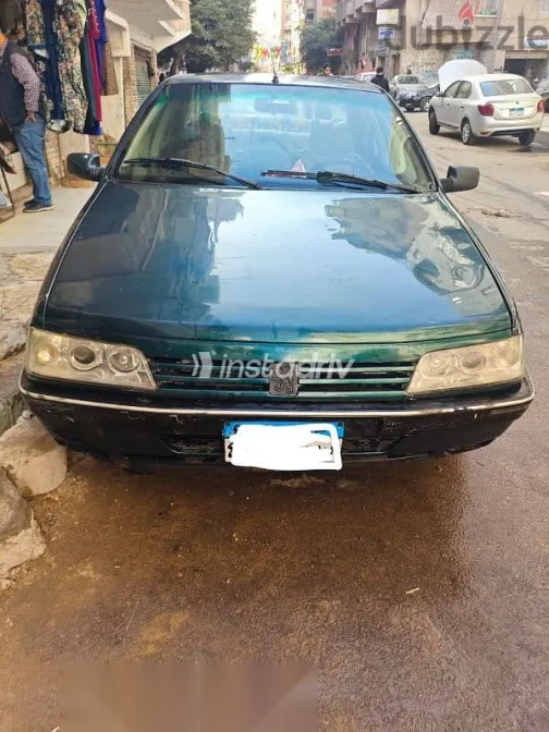 بيجو 405 1996 أخضر مستعملة للبيع - 1