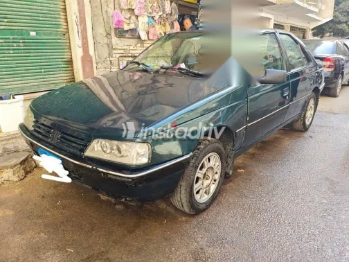 بيجو 405 1996 أخضر مستعملة للبيع - 2