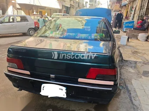 بيجو 405 1996 أخضر مستعملة للبيع - 3