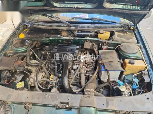 بيجو 405 1996 أخضر مستعملة للبيع - 5