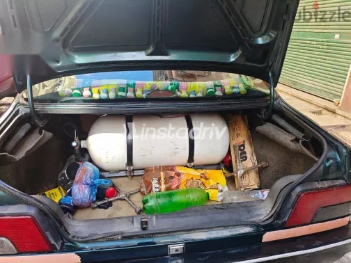 بيجو 405 1996 أخضر مستعملة للبيع - 6