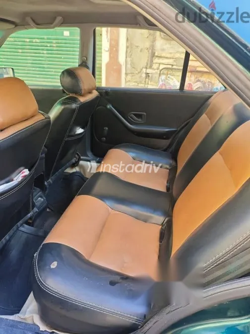 بيجو 405 1996 أخضر مستعملة للبيع - 7