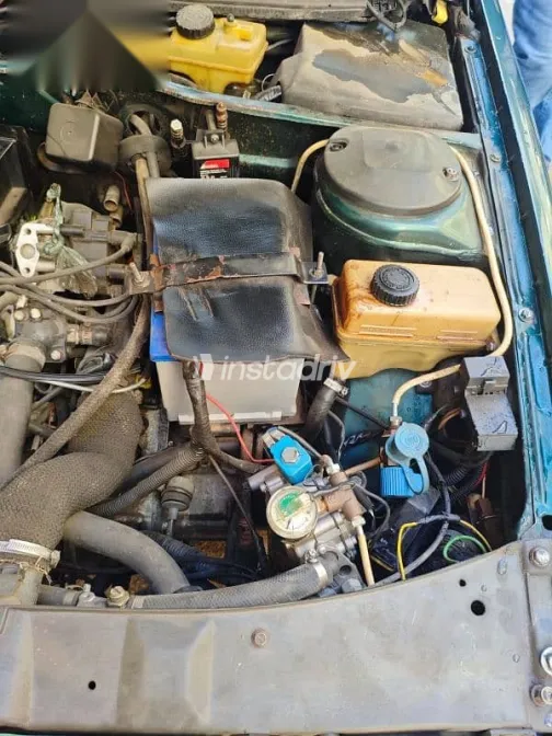 بيجو 405 1996 أخضر مستعملة للبيع - 8