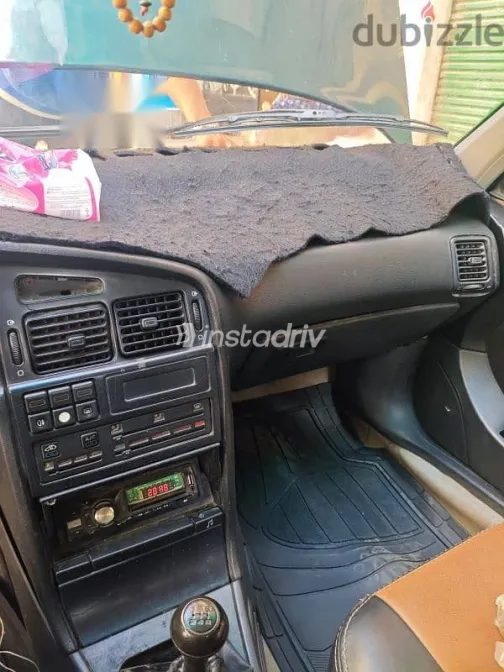 بيجو 405 1996 أخضر مستعملة للبيع - 9