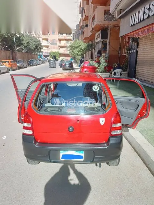 سوزوكى التو 2008 أحمر مستعملة للبيع - 2