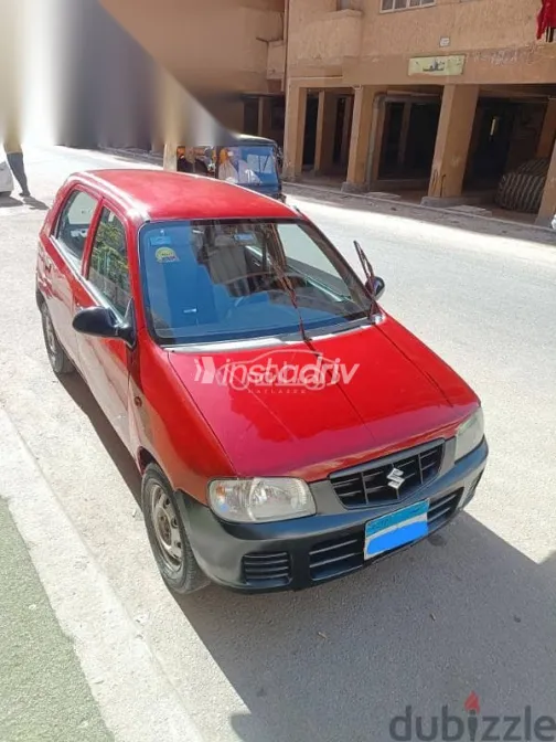 سوزوكى التو 2008 أحمر مستعملة للبيع - 3