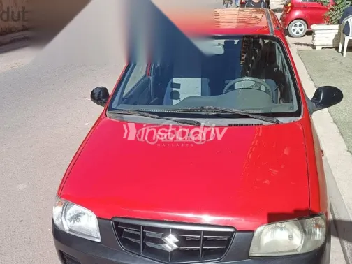 سوزوكى التو 2008 أحمر مستعملة للبيع - 5