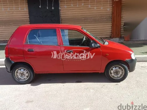 سوزوكى التو 2008 أحمر مستعملة للبيع - 6