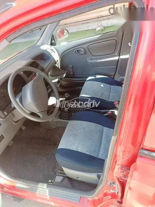 سوزوكى التو 2008 أحمر مستعملة للبيع - 9