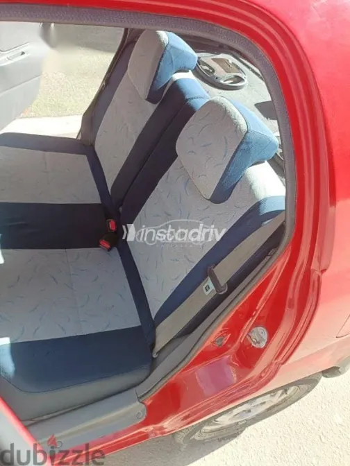 سوزوكى التو 2008 أحمر مستعملة للبيع - 10