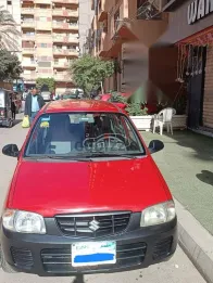 سوزوكى التو 2008 أحمر مستعملة للبيع