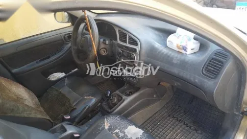 Daewoo Lanos 2001 Gold Used for Sale - 4