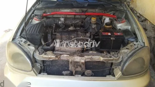 Daewoo Lanos 2001 Gold Used for Sale - 5