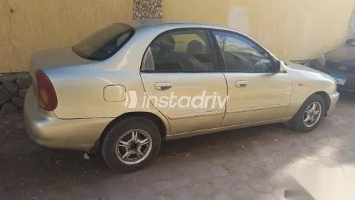 Daewoo Lanos 2001 Gold Used for Sale - 6